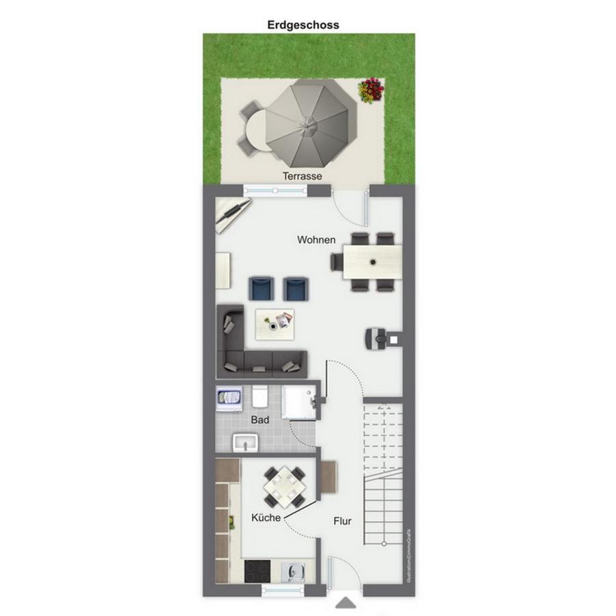 Urlauberdorf Haus 61B Villa Boltenhagen  Luaran gambar